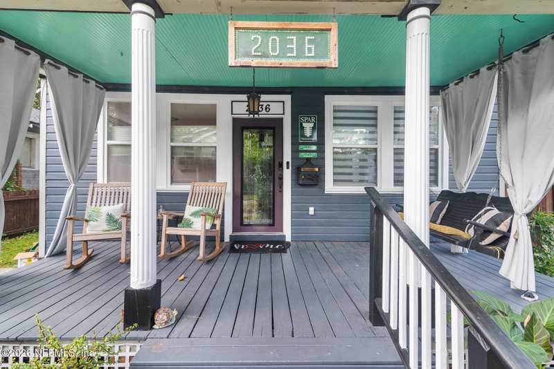 3 bedroom Single Family Residence at 2036 Redwing Street, Springfield, Jacksonville — photo 1