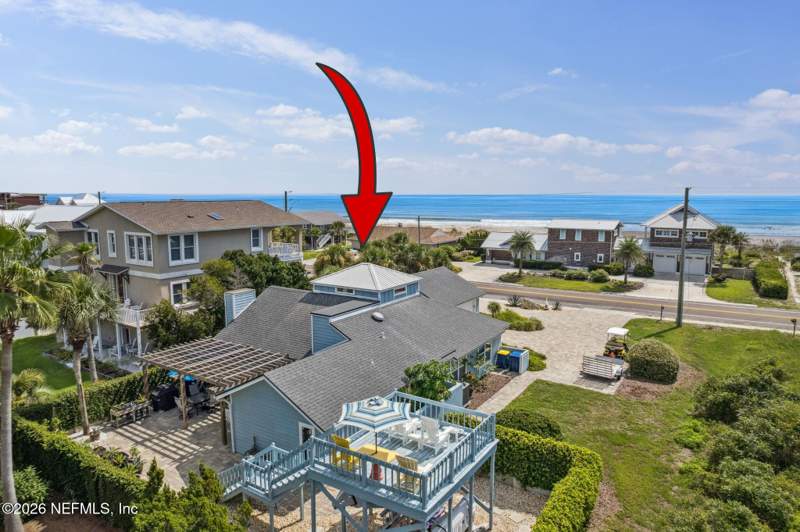 3 bedroom Single Family Residence at 1515 S Fletcher Avenue, Miramar Beach, Fernandina Beach — photo 3
