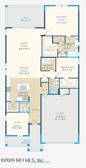 2 bedroom Single Family Residence at 616 Knotted Birch Avenue, Reverie at Silverleaf, St. Augustine — photo 2