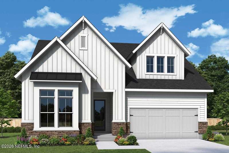 4 bedroom Single Family Residence at 12291 Bald Cypress Road, Seven Pines, Jacksonville — photo 1