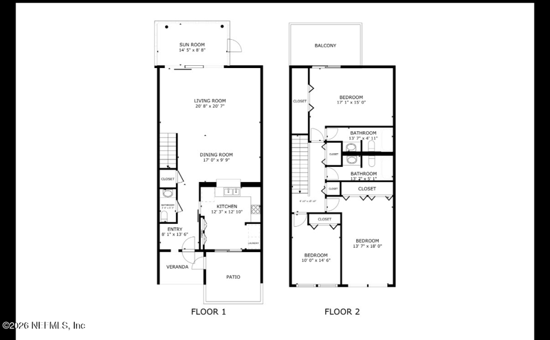 3 bedroom Condominium at 7956 Los Robles Court #7956, Los Lagos, Jacksonville — photo 2