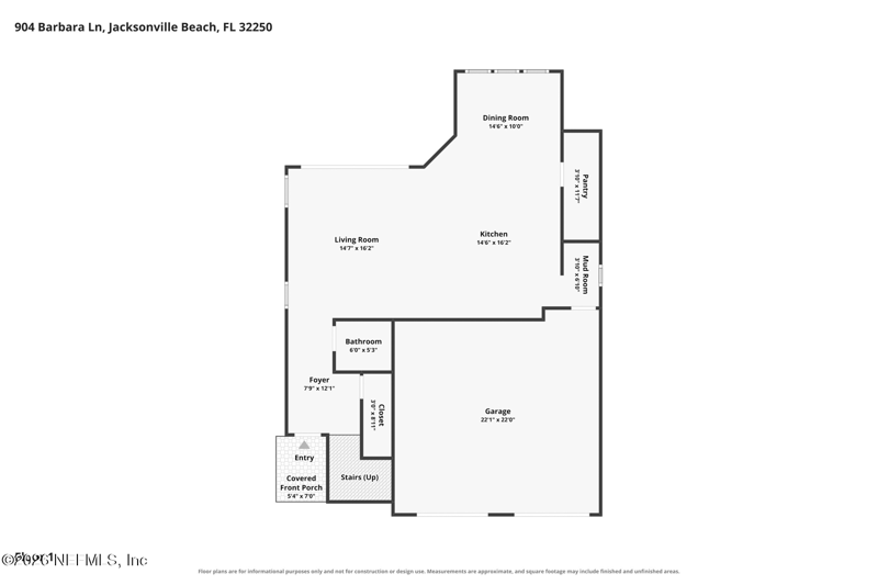 4 bedroom Single Family Residence at 904 Barbara Lane, Beaches Homesites, Jacksonville Beach — photo 2