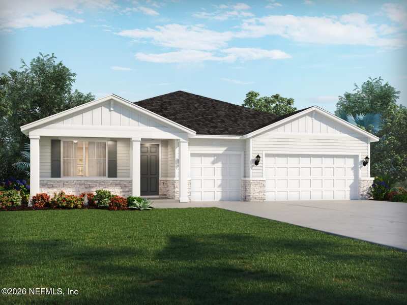 4 bedroom Single Family Residence at 12770 Fabius Way, Azalea Creek, Jacksonville — photo 1
