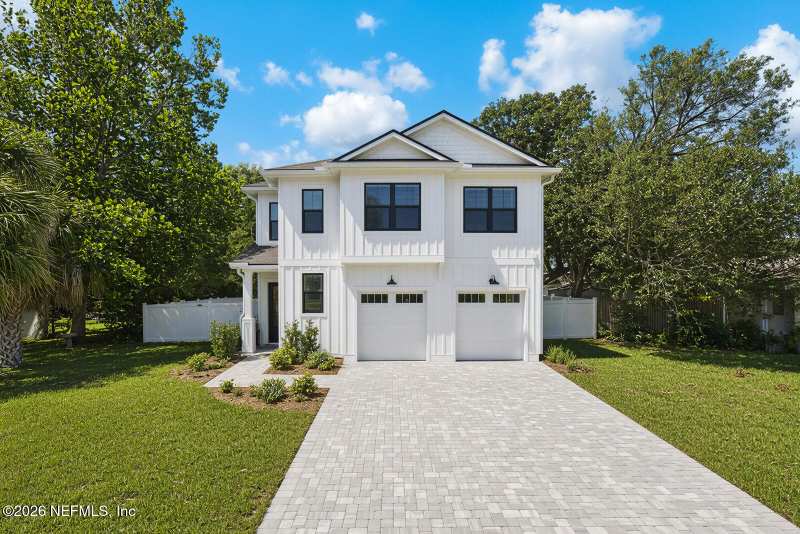 4 bedroom Single Family Residence at 904 Barbara Lane, Beaches Homesites, Jacksonville Beach — photo 1