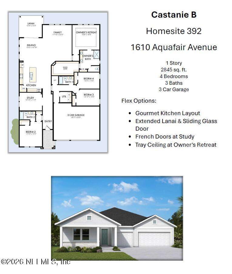 4 bedroom Single Family Residence at 1610 Aquafair Avenue, Laurelton, Green Cove Springs — photo 2