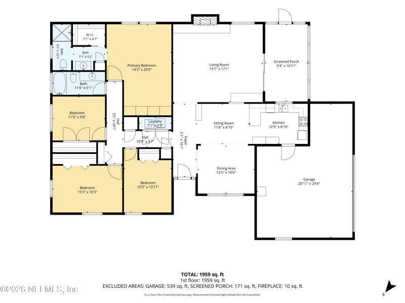 4 bedroom Single Family Residence at 3362 Chrysler Drive, Pickwick Park, Jacksonville — photo 2