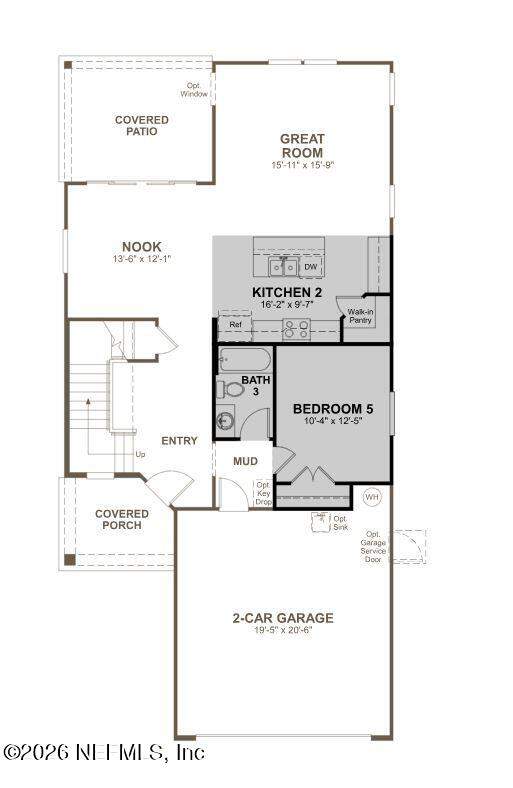 4 bedroom Single Family Residence at 854 Cedar Slough Drive, Marietta Estates, Jacksonville — photo 2