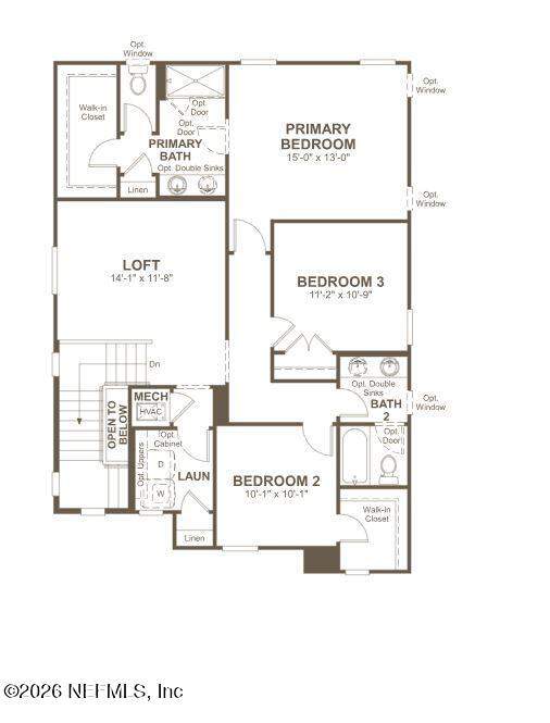 4 bedroom Single Family Residence at 854 Cedar Slough Drive, Marietta Estates, Jacksonville — photo 3