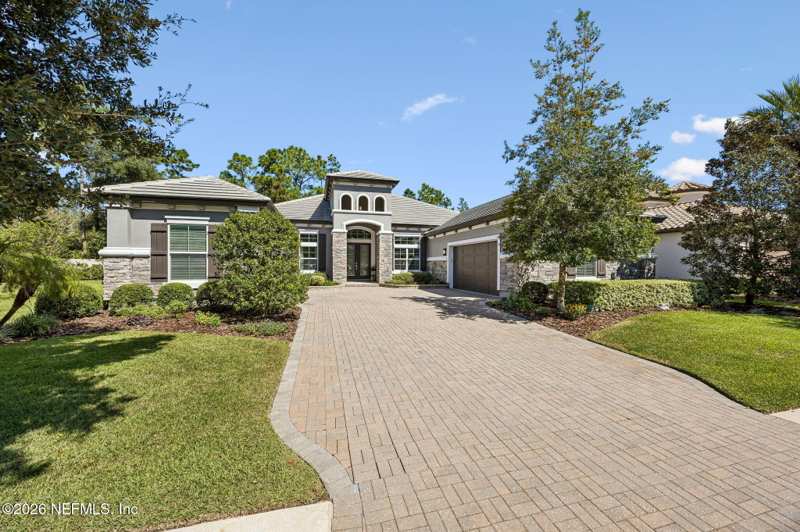 3 bedroom Single Family Residence at 35 Auburndale Drive, Greenleaf Preserve, Ponte Vedra — photo 1
