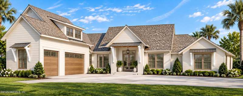 5 bedroom Single Family Residence at 7 Fairway Lane, Mission Hills, Jacksonville Beach — photo 1
