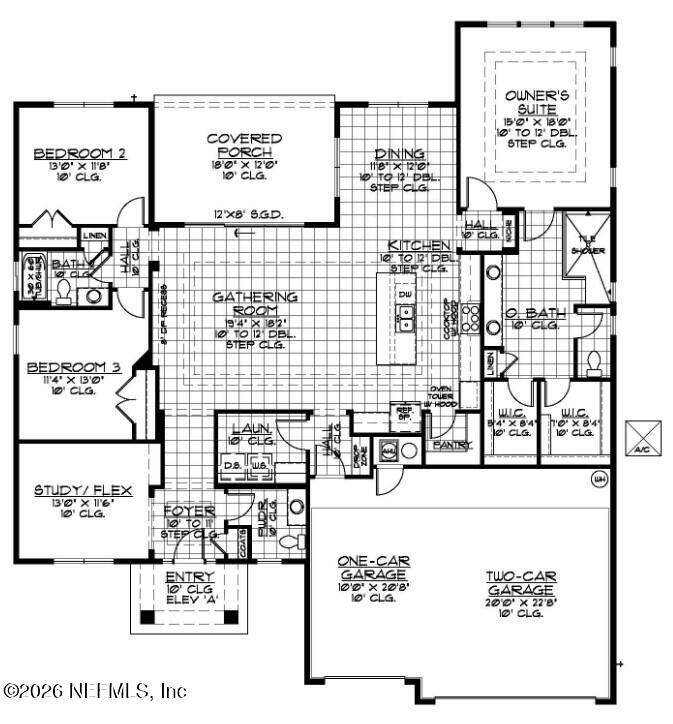 4 bedroom Single Family Residence at 162 Vista Bluff Lane #0095, Sandy Bluff, Yulee — photo 2