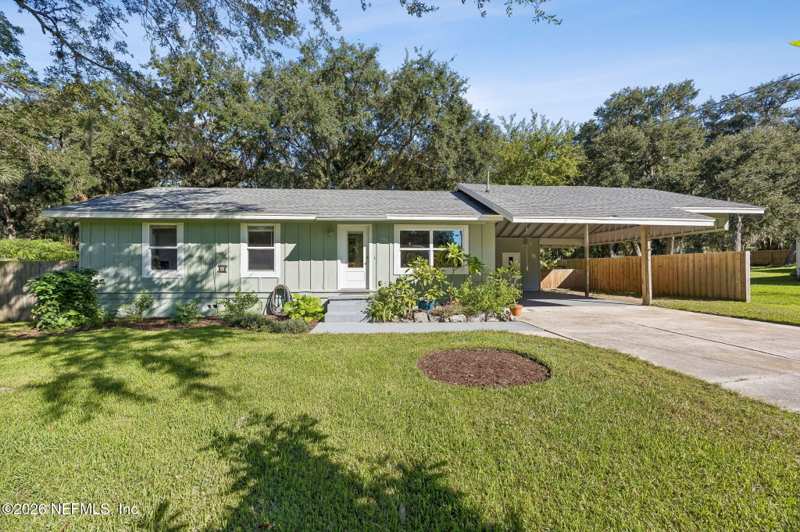 3 bedroom Single Family Residence at 1108 N 15th Street, Fernandina Beach, Fernandina Beach — photo 1