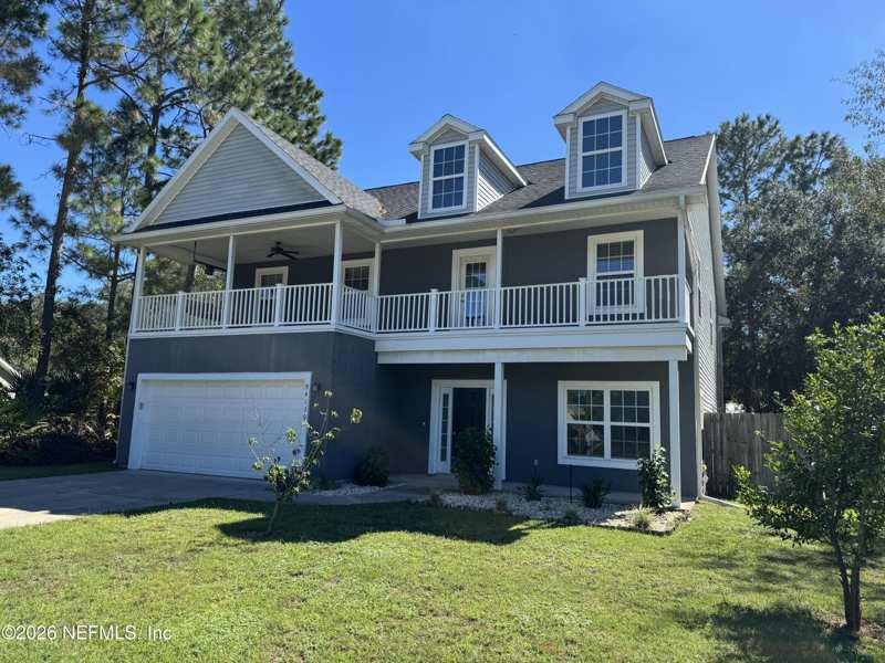 5 bedroom Single Family Residence at 94130 Palm Garden Drive, Nassauville Woods, Fernandina Beach — photo 1