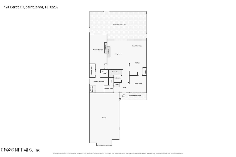 5 bedroom Single Family Residence at 124 Berot Circle, St Johns Forest, St. Johns — photo 4