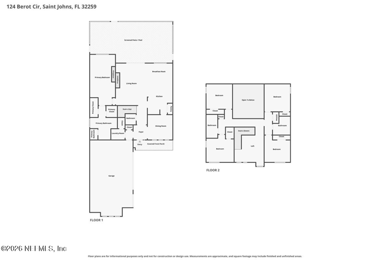 5 bedroom Single Family Residence at 124 Berot Circle, St Johns Forest, St. Johns — photo 2