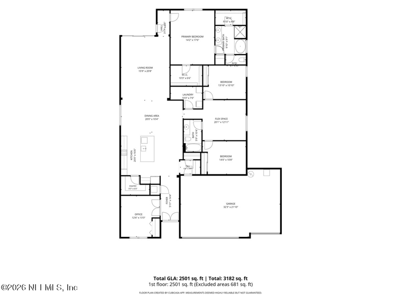 4 bedroom Single Family Residence at 11434 Panther Creek Parkway, Panther Creek, Jacksonville — photo 2