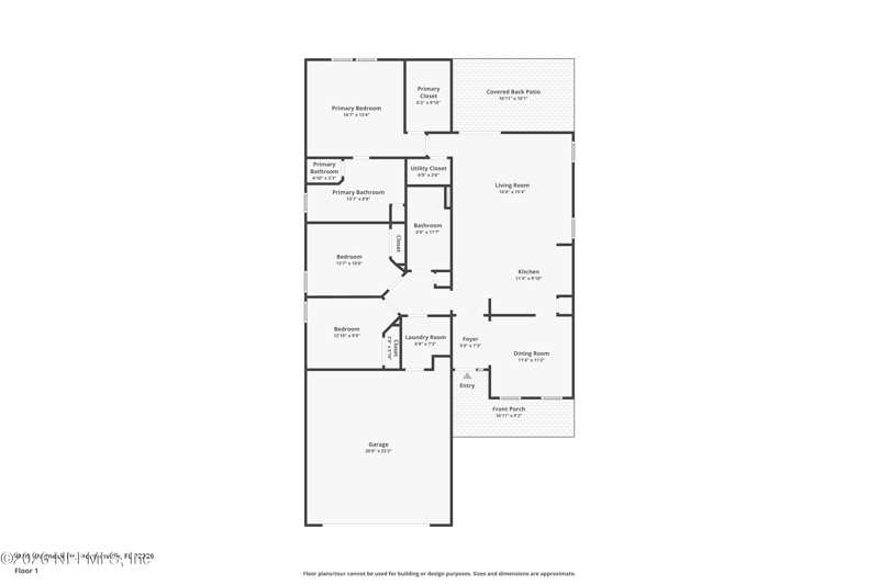 3 bedroom Single Family Residence at 4099 Ringneck Drive, Autumn Point, Jacksonville — photo 2