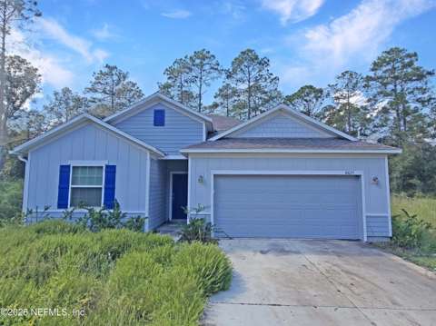 10025 Hennessey Avenue, home for sale in Hastings 32145