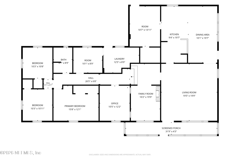 4 bedroom Single Family Residence at 1144 Noah Road, John Broward Grant, Jacksonville — photo 2