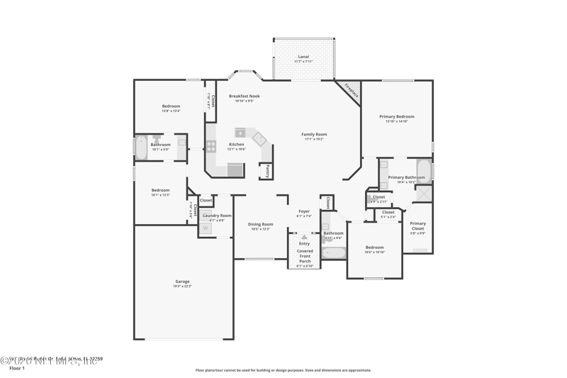 4 bedroom Single Family Residence at 781 Grand Parke Drive, Julington Creek Plan, Jacksonville — photo 2