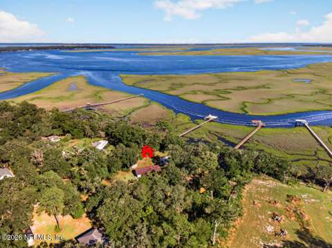 95001 Lanier Road, pool for sale in Fernandina Beach