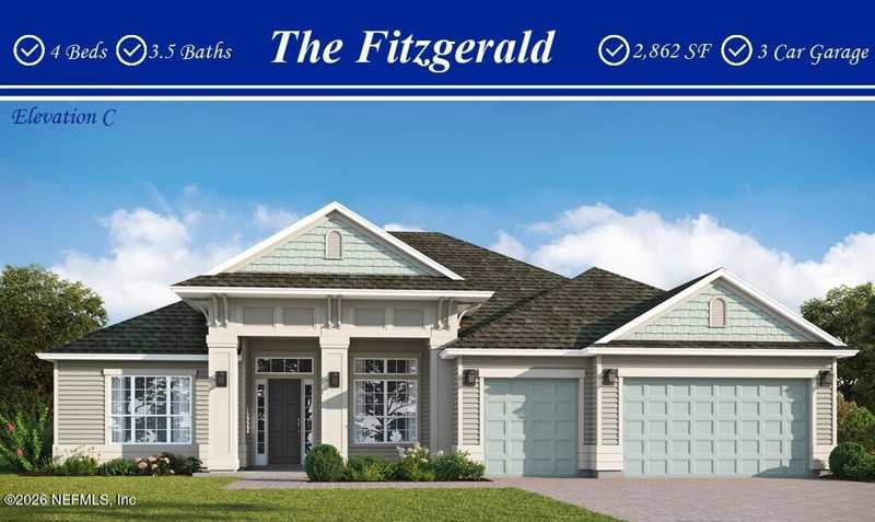 4 bedroom Single Family Residence at 646 Sandy Bluff Drive #0034, Sandy Bluff, Yulee — photo 1