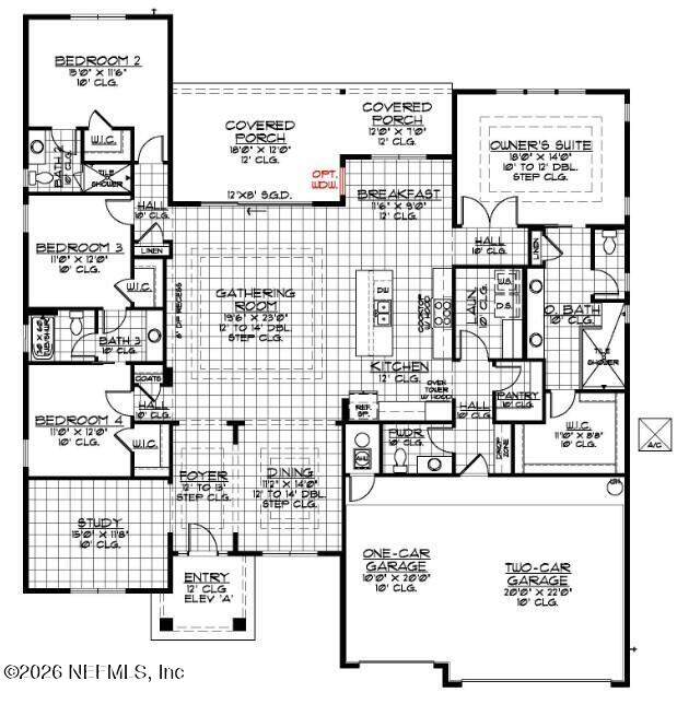 4 bedroom Single Family Residence at 646 Sandy Bluff Drive #0034, Sandy Bluff, Yulee — photo 2