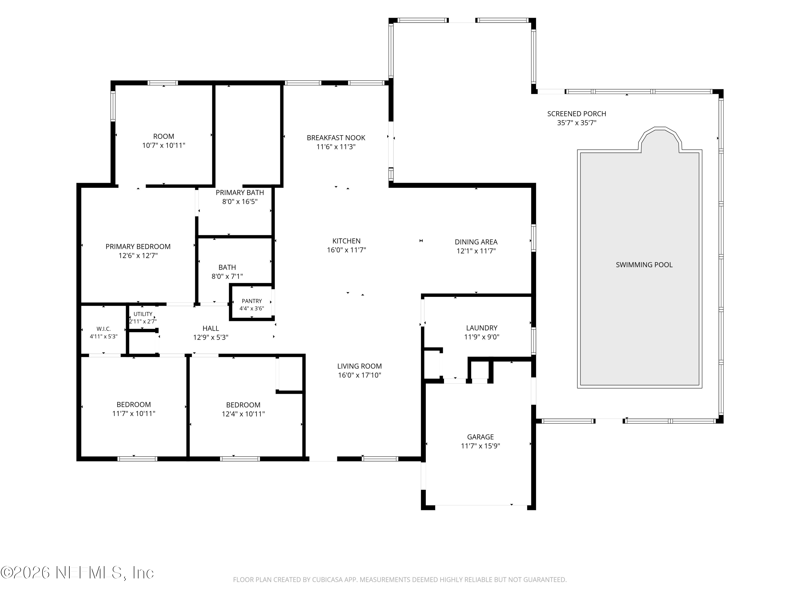 3 bedroom Single Family Residence at 821 Queen Road, St Augustine South, St. Augustine — photo 4