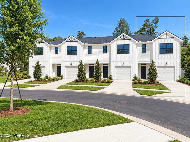 4 bedroom Townhouse at 5231 Peach Blossom Way #0018, Ashley Laurel Oaks, Jacksonville — photo 1