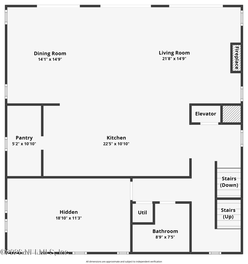 4 bedroom Single Family Residence at 1329 Estrela Lane, Selva Preserve II, Atlantic Beach — photo 4