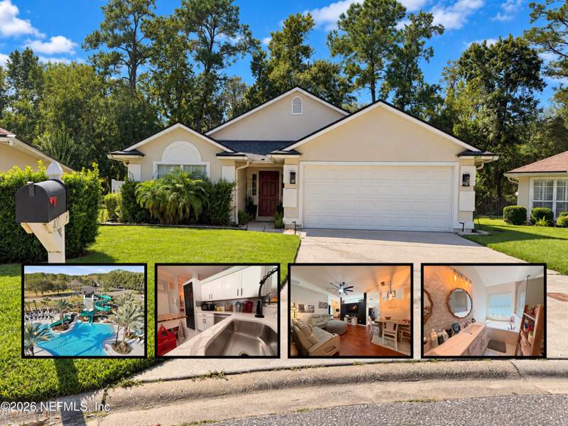 4 bedroom Single Family Residence at 407 W Tropical Trace, Julington Creek, Jacksonville — photo 2