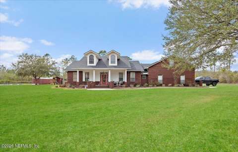 14394 Bob Burnsed Road, home for sale in Glen St. Mary 32040