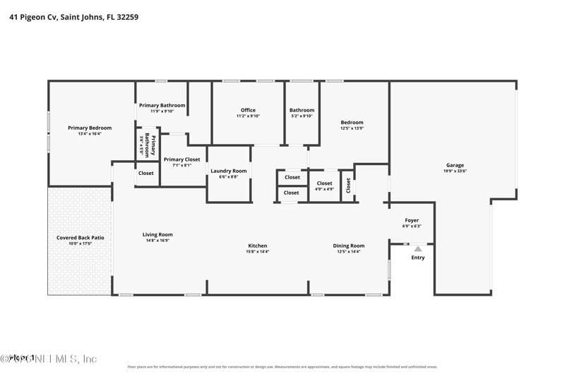 2 bedroom Single Family Residence at 41 Pigeon Cove, Watersong At Rivertown, St. Johns — photo 2
