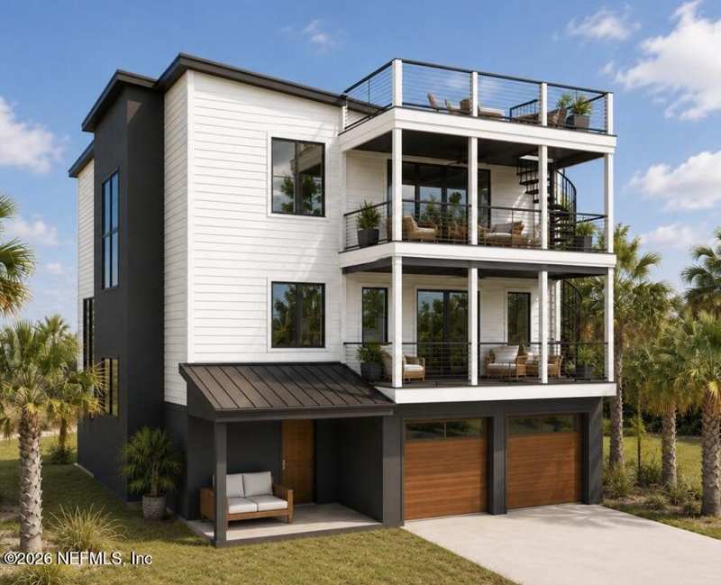 4 bedroom Single Family Residence at 131 10th Avenue, Jacksonville Beach, Jacksonville Beach — photo 1