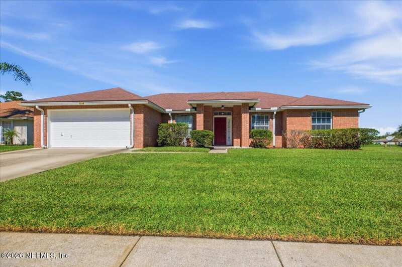3 bedroom Single Family Residence at 1019 Whirlaway Circle, Saddlewood, Jacksonville — photo 1