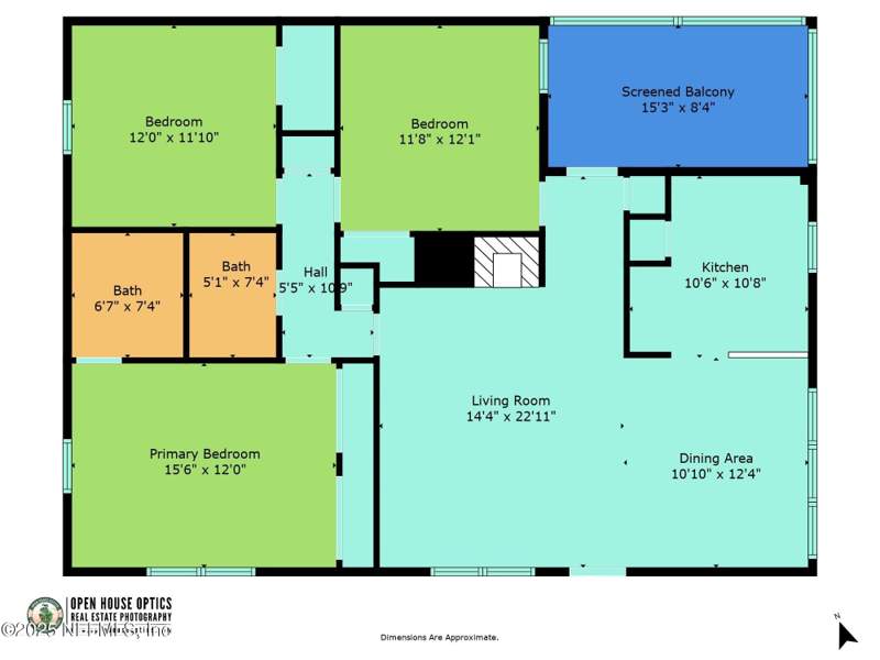 3 bedroom Condominium at 3434 Blanding Boulevard #201, Coastal Creek, Jacksonville — photo 3
