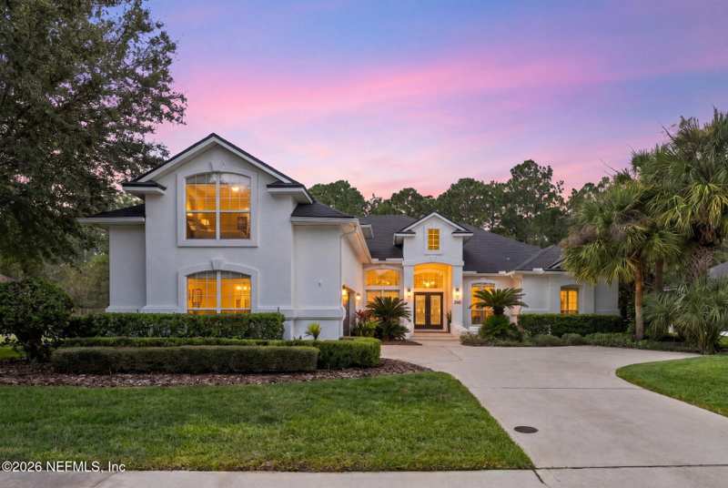 5 bedroom Single Family Residence at 240 S Hampton Club Way, South Hampton, St. Augustine — photo 1