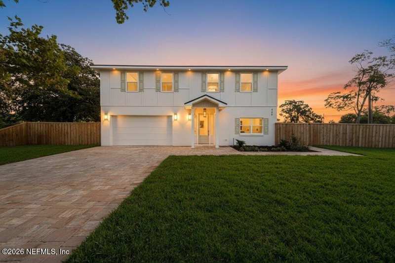 4 bedroom Single Family Residence at 885 Bonita Road, Royal Palms, Atlantic Beach — photo 1