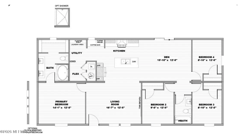 4 bedroom Manufactured Home at 12473 SW 79th Avenue, Starke, Starke — photo 2