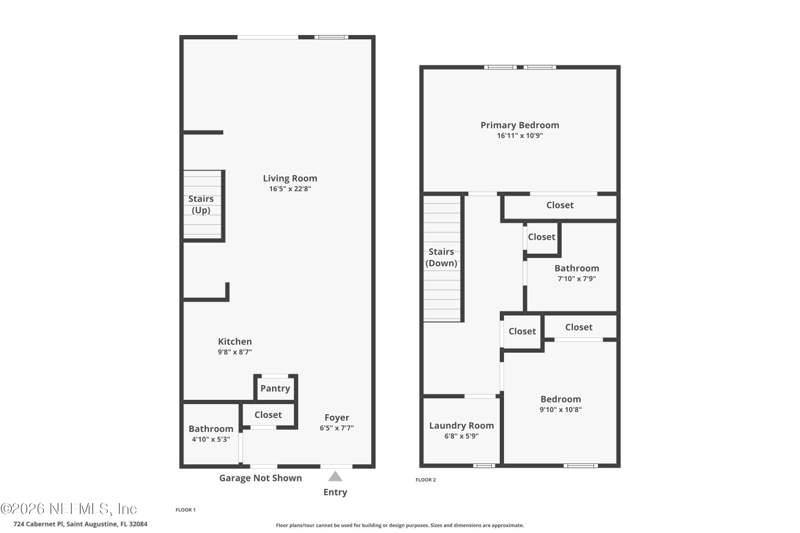 2 bedroom Townhouse at 724 Cabernet Place, Tuscany Village, St. Augustine — photo 5