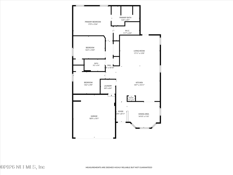 3 bedroom Single Family Residence at 7027 Camfield Landing Drive, Camfield Landing, Jacksonville — photo 2