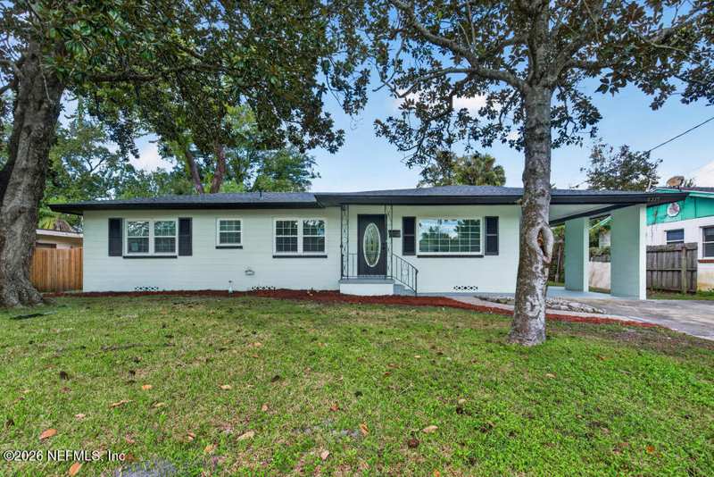 4 bedroom Single Family Residence at 6317 Graves Street, Cedar Hill Estates, Jacksonville — photo 1