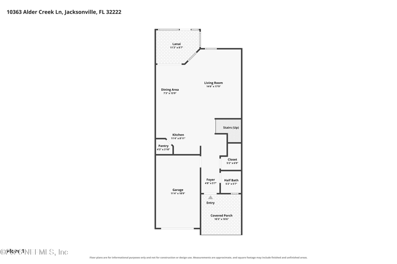 3 bedroom Townhouse at 10363 Alder Creek Lane, Longleaf, Jacksonville — photo 2