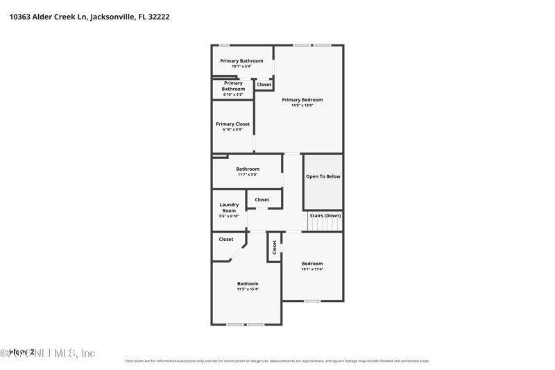 3 bedroom Townhouse at 10363 Alder Creek Lane, Longleaf, Jacksonville — photo 4