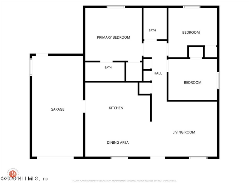 3 bedroom Single Family Residence at 2471 Fernside Road, Alden Trace, Jacksonville — photo 2