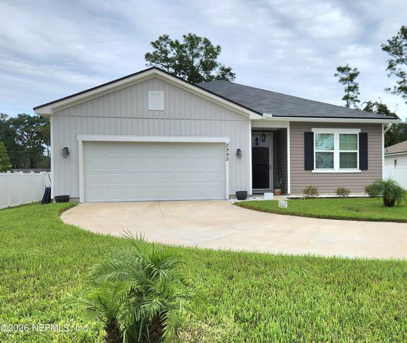 4 bedroom Single Family Residence at 2995 Farmall Drive, Seasons at Scarlett Oaks, Jacksonville — photo 1
