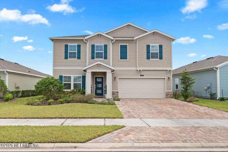 4 bedroom Single Family Residence at 75 Quicksilver Way, Trailmark, St. Augustine — photo 1