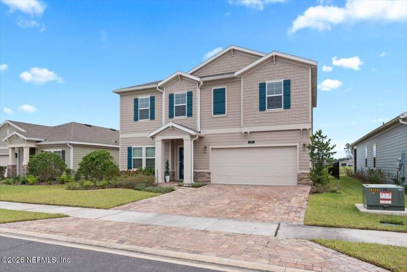 4 bedroom Single Family Residence at 75 Quicksilver Way, Trailmark, St. Augustine — photo 2