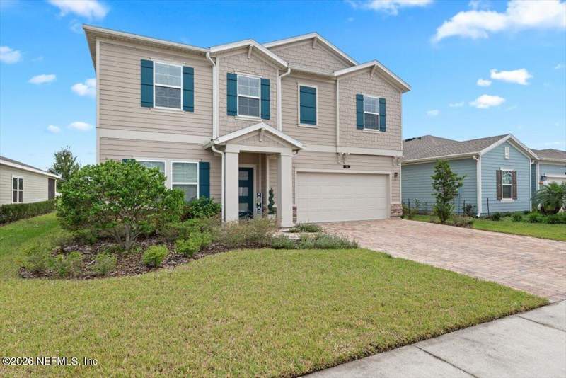 4 bedroom Single Family Residence at 75 Quicksilver Way, Trailmark, St. Augustine — photo 3