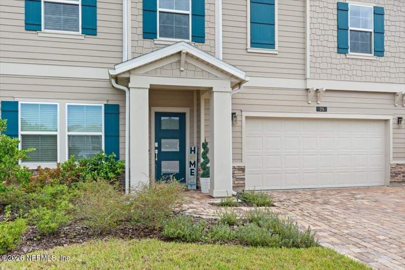 4 bedroom Single Family Residence at 75 Quicksilver Way, Trailmark, St. Augustine — photo 4